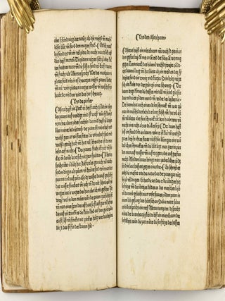 Das Buch der Natur / Regimen sanitatis - Das ist von der ordenung der gesuntheyt.