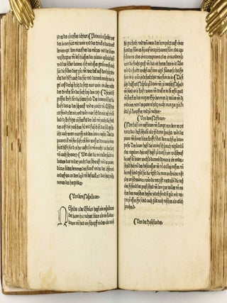 Das Buch der Natur / Regimen sanitatis - Das ist von der ordenung der gesuntheyt.