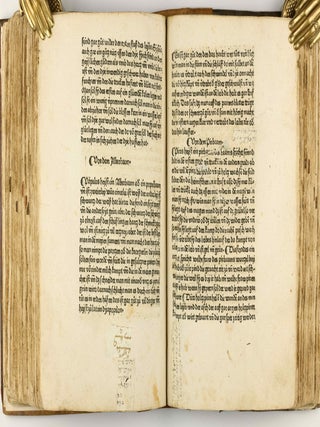 Das Buch der Natur / Regimen sanitatis - Das ist von der ordenung der gesuntheyt.
