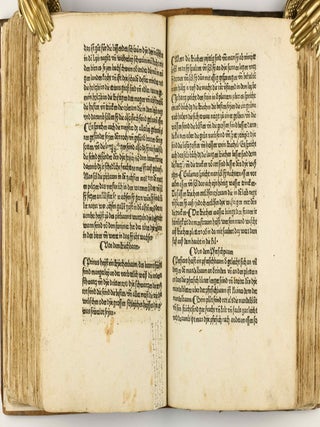 Das Buch der Natur / Regimen sanitatis - Das ist von der ordenung der gesuntheyt.