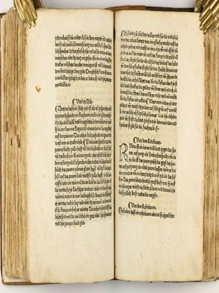 Das Buch der Natur / Regimen sanitatis - Das ist von der ordenung der gesuntheyt.