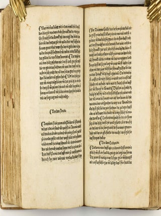 Das Buch der Natur / Regimen sanitatis - Das ist von der ordenung der gesuntheyt.