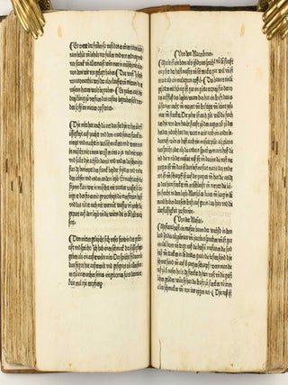 Das Buch der Natur / Regimen sanitatis - Das ist von der ordenung der gesuntheyt.