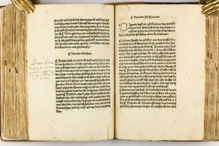Das Buch der Natur / Regimen sanitatis - Das ist von der ordenung der gesuntheyt.