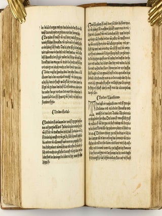 Das Buch der Natur / Regimen sanitatis - Das ist von der ordenung der gesuntheyt.