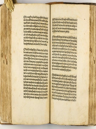 Das Buch der Natur / Regimen sanitatis - Das ist von der ordenung der gesuntheyt.