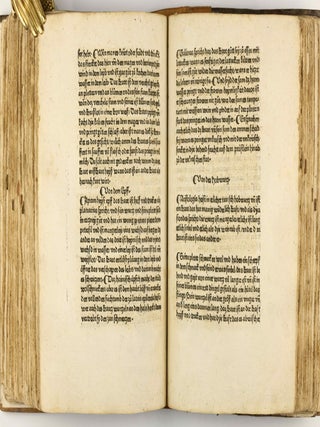 Das Buch der Natur / Regimen sanitatis - Das ist von der ordenung der gesuntheyt.
