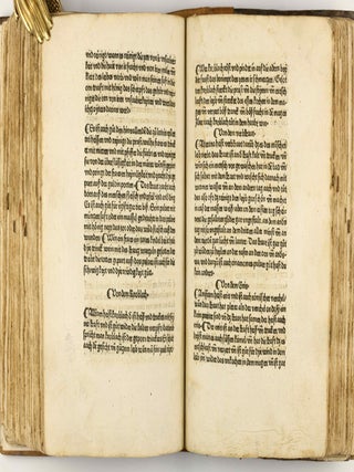 Das Buch der Natur / Regimen sanitatis - Das ist von der ordenung der gesuntheyt.