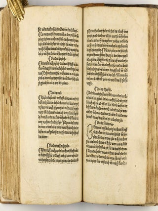 Das Buch der Natur / Regimen sanitatis - Das ist von der ordenung der gesuntheyt.