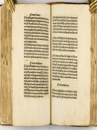 Das Buch der Natur / Regimen sanitatis - Das ist von der ordenung der gesuntheyt.