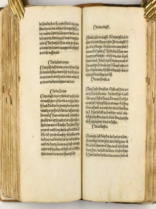 Das Buch der Natur / Regimen sanitatis - Das ist von der ordenung der gesuntheyt.