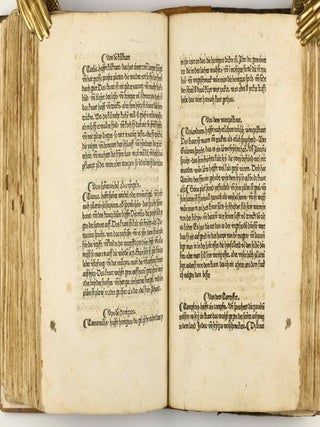 Das Buch der Natur / Regimen sanitatis - Das ist von der ordenung der gesuntheyt.