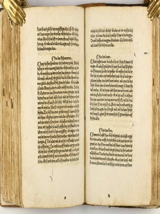 Das Buch der Natur / Regimen sanitatis - Das ist von der ordenung der gesuntheyt.