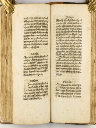 Das Buch der Natur / Regimen sanitatis - Das ist von der ordenung der gesuntheyt.