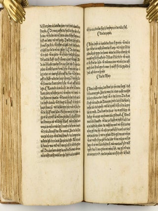 Das Buch der Natur / Regimen sanitatis - Das ist von der ordenung der gesuntheyt.