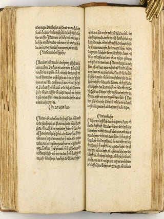 Das Buch der Natur / Regimen sanitatis - Das ist von der ordenung der gesuntheyt.