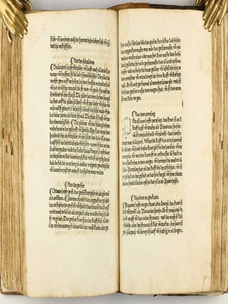 Das Buch der Natur / Regimen sanitatis - Das ist von der ordenung der gesuntheyt.