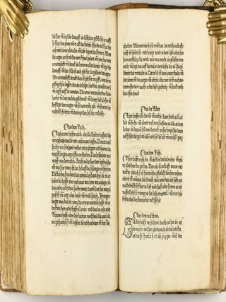 Das Buch der Natur / Regimen sanitatis - Das ist von der ordenung der gesuntheyt.