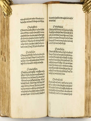 Das Buch der Natur / Regimen sanitatis - Das ist von der ordenung der gesuntheyt.