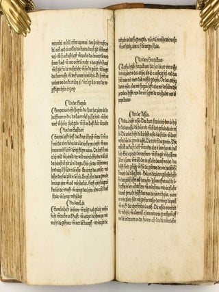 Das Buch der Natur / Regimen sanitatis - Das ist von der ordenung der gesuntheyt.