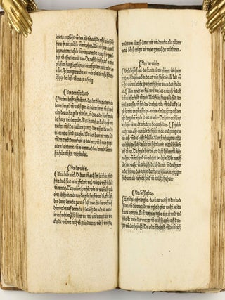 Das Buch der Natur / Regimen sanitatis - Das ist von der ordenung der gesuntheyt.