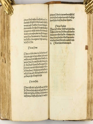 Das Buch der Natur / Regimen sanitatis - Das ist von der ordenung der gesuntheyt.