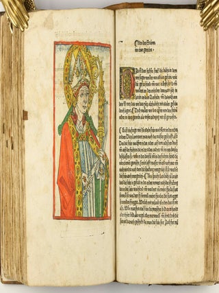 Das Buch der Natur / Regimen sanitatis - Das ist von der ordenung der gesuntheyt.