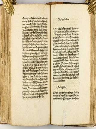 Das Buch der Natur / Regimen sanitatis - Das ist von der ordenung der gesuntheyt.