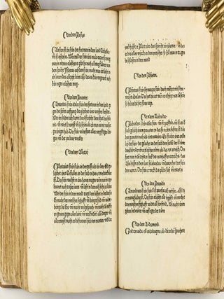 Das Buch der Natur / Regimen sanitatis - Das ist von der ordenung der gesuntheyt.