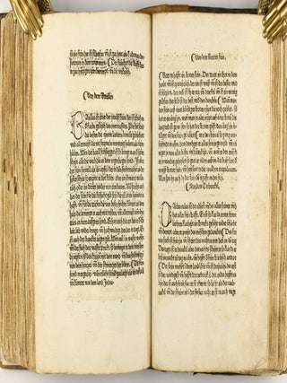 Das Buch der Natur / Regimen sanitatis - Das ist von der ordenung der gesuntheyt.