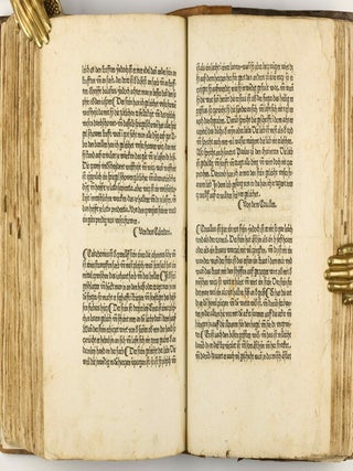 Das Buch der Natur / Regimen sanitatis - Das ist von der ordenung der gesuntheyt.