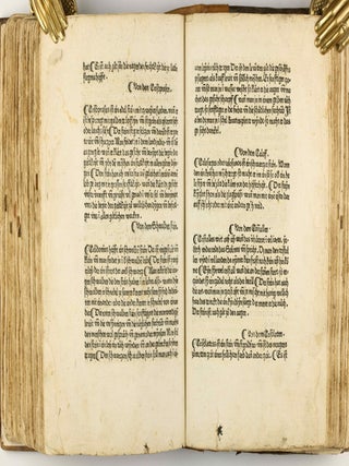 Das Buch der Natur / Regimen sanitatis - Das ist von der ordenung der gesuntheyt.
