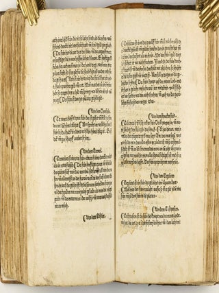 Das Buch der Natur / Regimen sanitatis - Das ist von der ordenung der gesuntheyt.