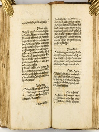 Das Buch der Natur / Regimen sanitatis - Das ist von der ordenung der gesuntheyt.