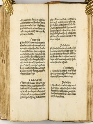 Das Buch der Natur / Regimen sanitatis - Das ist von der ordenung der gesuntheyt.