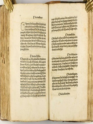 Das Buch der Natur / Regimen sanitatis - Das ist von der ordenung der gesuntheyt.