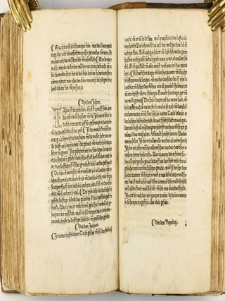 Das Buch der Natur / Regimen sanitatis - Das ist von der ordenung der gesuntheyt.