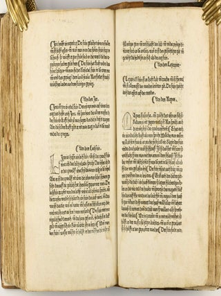Das Buch der Natur / Regimen sanitatis - Das ist von der ordenung der gesuntheyt.