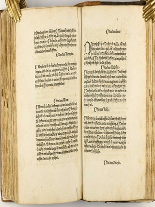 Das Buch der Natur / Regimen sanitatis - Das ist von der ordenung der gesuntheyt.