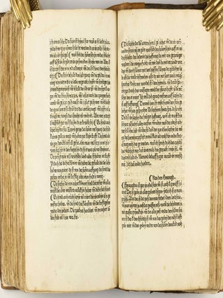 Das Buch der Natur / Regimen sanitatis - Das ist von der ordenung der gesuntheyt.