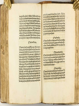 Das Buch der Natur / Regimen sanitatis - Das ist von der ordenung der gesuntheyt.