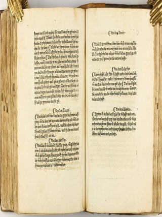 Das Buch der Natur / Regimen sanitatis - Das ist von der ordenung der gesuntheyt.
