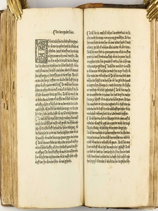 Das Buch der Natur / Regimen sanitatis - Das ist von der ordenung der gesuntheyt.