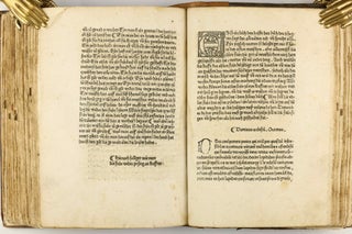Das Buch der Natur / Regimen sanitatis - Das ist von der ordenung der gesuntheyt.