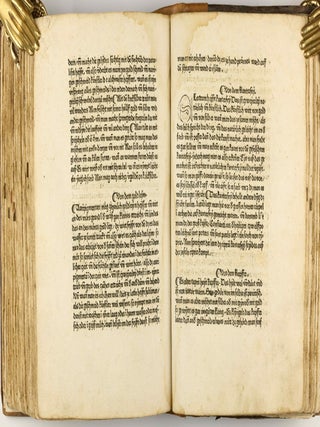 Das Buch der Natur / Regimen sanitatis - Das ist von der ordenung der gesuntheyt.