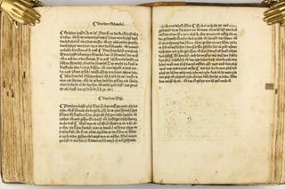 Das Buch der Natur / Regimen sanitatis - Das ist von der ordenung der gesuntheyt.
