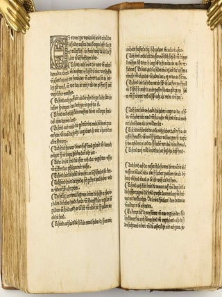 Das Buch der Natur / Regimen sanitatis - Das ist von der ordenung der gesuntheyt.