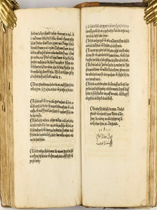 Das Buch der Natur / Regimen sanitatis - Das ist von der ordenung der gesuntheyt.
