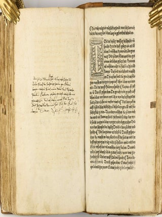 Das Buch der Natur / Regimen sanitatis - Das ist von der ordenung der gesuntheyt.