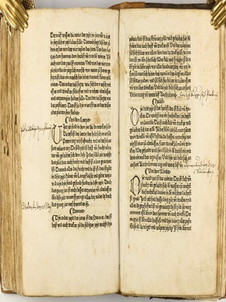 Das Buch der Natur / Regimen sanitatis - Das ist von der ordenung der gesuntheyt.